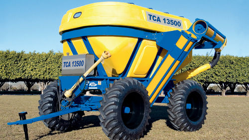 Rimorchio per granaglie - TCA 13500 - TATU-Marchesan - a 2 assi / per cereali / con frenatura idraulica