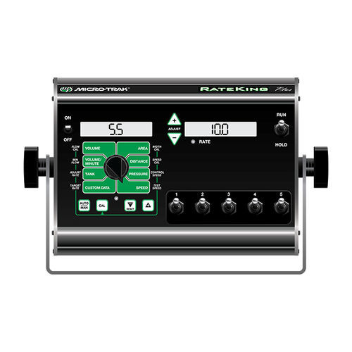 Sistema di controllo per fattori di produzione agricola - RATEKING™ PLUS - Micro-Trak Systems, Inc. - automatico