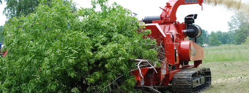 Cippatrice trainata - M20R  - Morbark, Inc. - con motore a combustione / cingolata