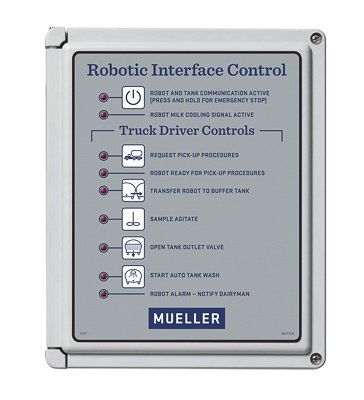 Sistema di controllo per serbatoio del latte - RIC - Paul Mueller Company