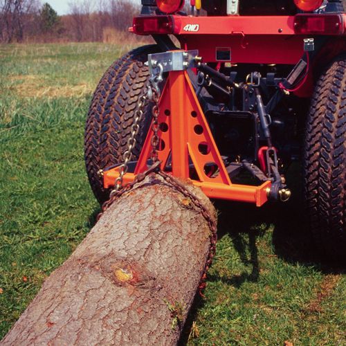 Verricello forestale montato su trattore - Log-Hog™ - Norwood Sawmills USA, Inc.
