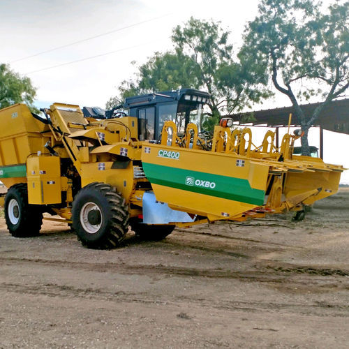 Testata per raccolta per mais dolce - CP400 - Oxbo International Corporation - rigida / universale
