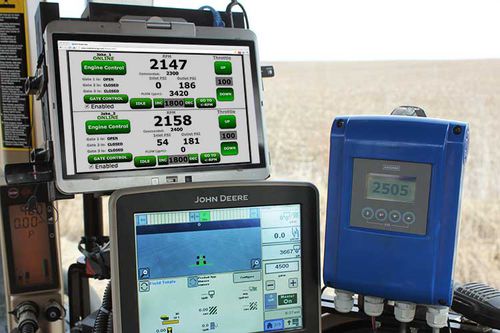 Controllore per pompa di irrigazione - MOBILESTAR - Puck Custom Enterprises, Inc. - wireless