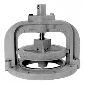 Valvola di regolazione - MV-11 - Waterman Industries - per irrigazione / manuale / in ghisa
