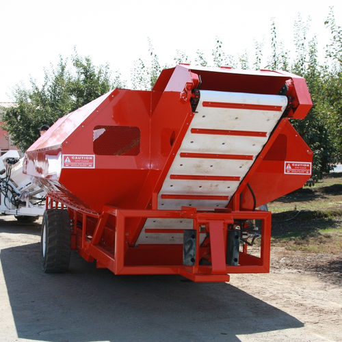 Rimorchio ribaltabile - Weldcraft Industries, Inc. - a un asse / per frutta a guscio / con scarico automatico
