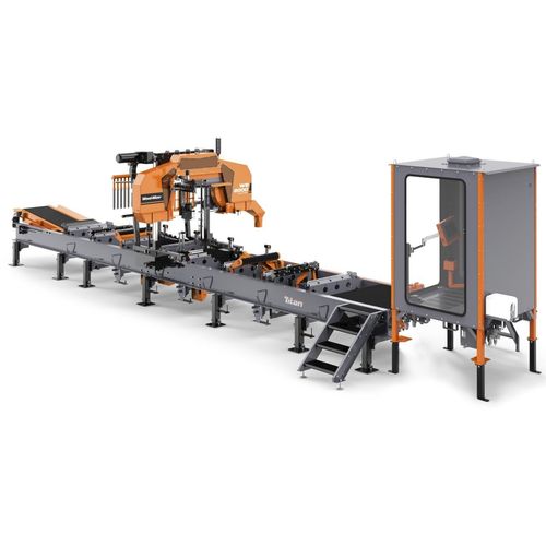 Segheria a nastro - WB2000 - Wood-Mizer, LLC - orizzontale / fissa / elettrica
