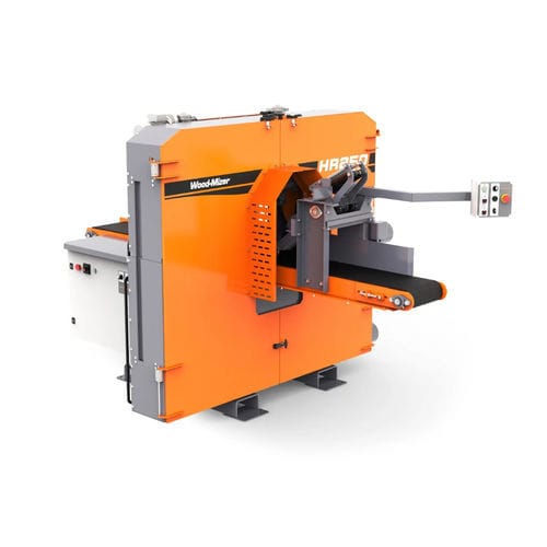 Segheria a nastro - HR250 - Wood-Mizer, LLC - orizzontale / fissa / tandem