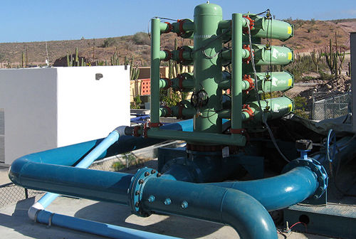 Filtro per irrigazione a cartuccia - Maxi-Flush™ - Yardney Water Filtration Systems - a rete / in acciaio inossidabile / automatico