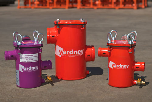 Filtro per irrigazione a rete - Yardney Water Filtration Systems - in acciaio inossidabile