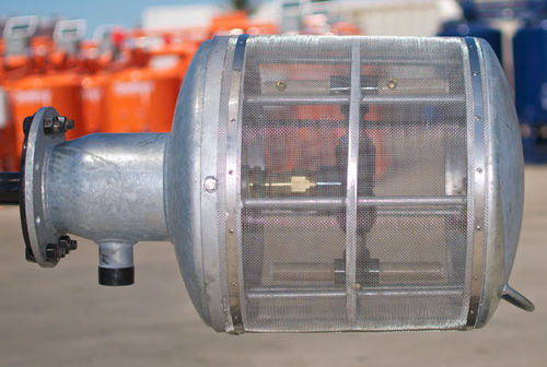 Sgrigliatore per foglie autopulente - Yardney Water Filtration Systems