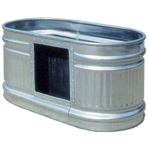 Abbeveratoio per bovini - 501300481 - Behlen Country - a canale / in acciaio / in acciaio galvanizzato