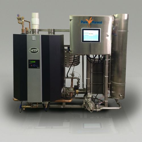 Pastorizzatore per succo di frutta - Calf Star - automatico