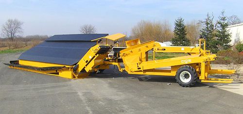 Raccoglitrice per olive - L2 E - Coe Orchard Equipment, Inc. - per frutta a guscio / semovente