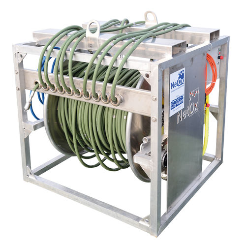 Ossigenatore tramite microssigenazione - NetOx Drum Series - OxyVision AS - per acquacoltura