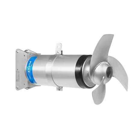 Agitatore orizzontale - Flygt 4650 - Xylem Water Solutions Herford GmbH (Wedeco) - con motore elettrico
