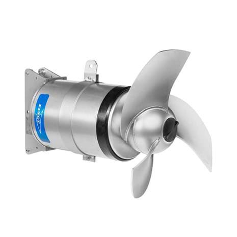 Agitatore orizzontale - Flygt 4670 - Xylem Water Solutions Herford GmbH (Wedeco) - con motore elettrico