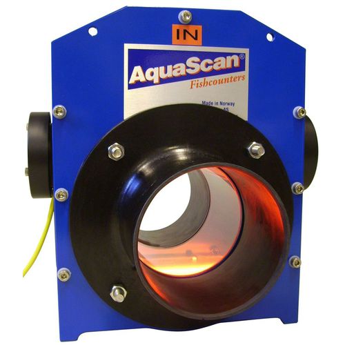 Contapesci per avannotti - CSE1600 - AquaScan AS - a LED infrarosso / 1 canale / per acquacoltura