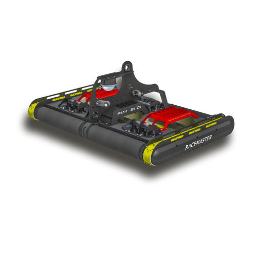 Sistema di pulizia delle reti per acquacoltura - Racemaster 3.0 - Multi Pump Innovation AS - robotizzato / con videocamera