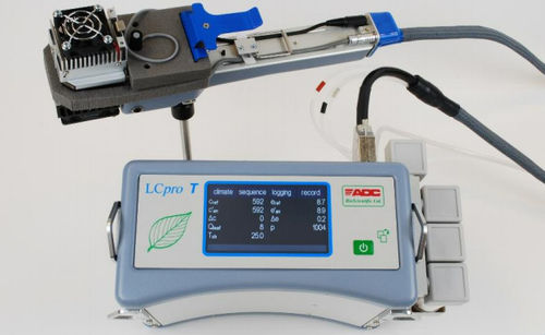 Analizzatore di foglie - LCpro T - ADC BioScientific - di fotosintesi / portatile / digitale