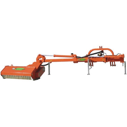 Trinciatrice montaggio posteriore - ELP series - Agrimaster - montaggio anteriore / a flagelli / a coltelli