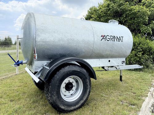 Carrobotte a un asse - Agrimat