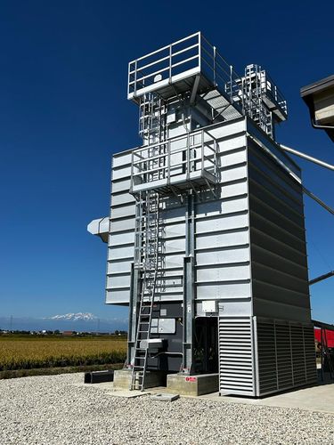 Essiccatoio per risone - AR Series - Strahl Grain Dryers - per semi / fisso / biologico
