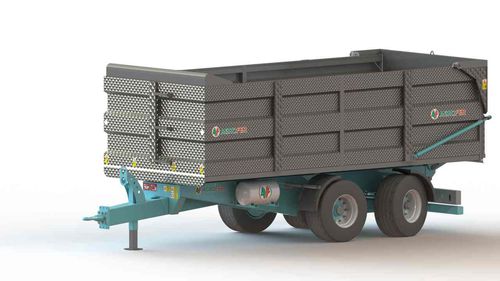 Rimorchio basculante - AF RR TA - Agrofer SRL - tandem / agricolo / 0 t...10 t