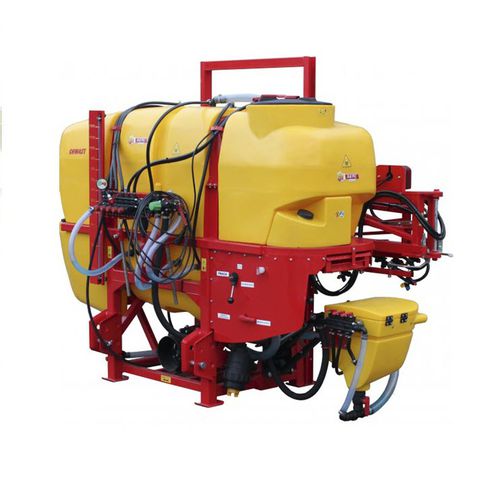 Atomizzatore portato - CHWAST PREMIUM  - Akpil - per grandi colture / per arboricoltura / a bracci richiudibili
