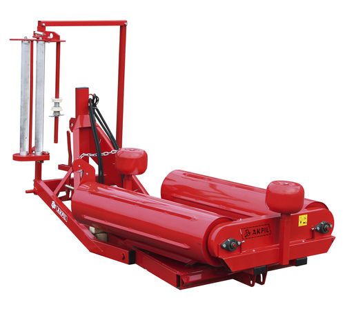 Nastratrice individuale - BALE - Akpil - per balle rotonde / trainata