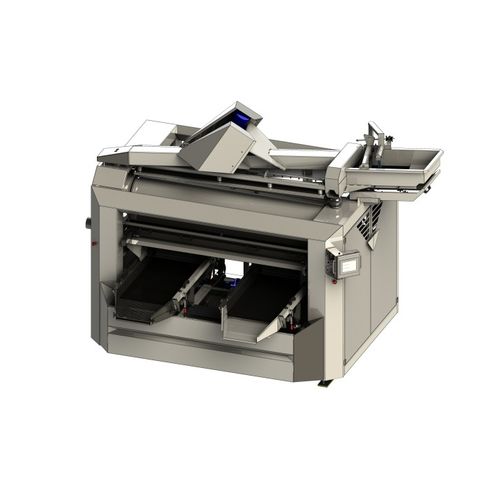 Tavola vagliatrice per acini d'uva - TRIBAIE5.20L - Amos Industries - per bacche / per liquidi / densimetrica