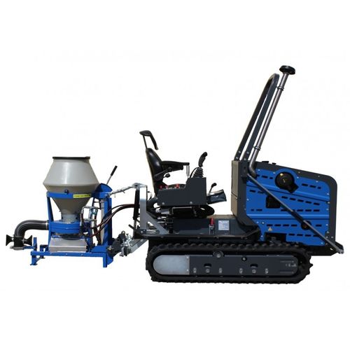 Impolveratore per viticoltura - MTH1002 - Amos Industries - per trattore scavallatore / con regolazione idraulica