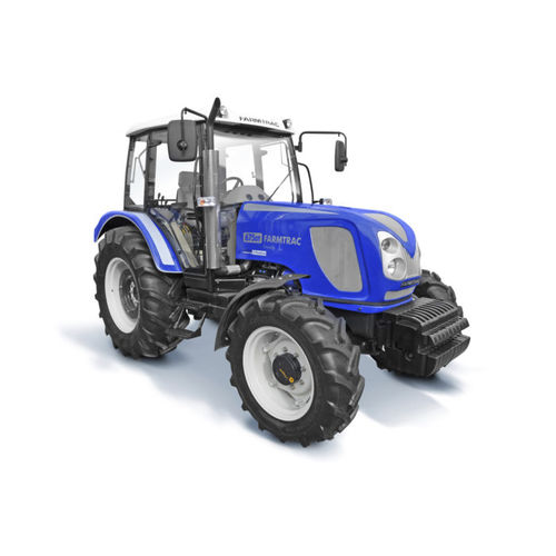 Trattore standard -  675DT - Farmtrac - con trasmissione meccanica / con cabina / con attacco a tre punti