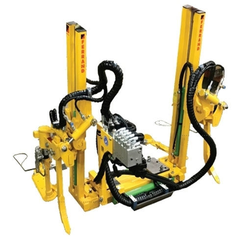 Telaio portattrezzi coltivatore - CERD2000S + H0I1050P/CER + INT400P/CER + HDI155I - Ferrand - diserbante / interfilare