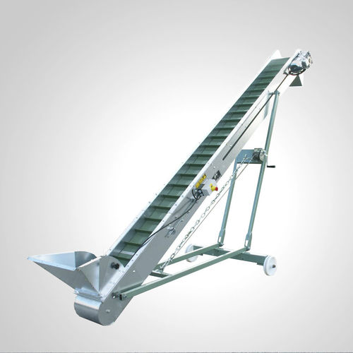 Trasportatore per frutta a guscio - ECO - FEUCHT Obsttechnik GmbH - a nastro / inclinato