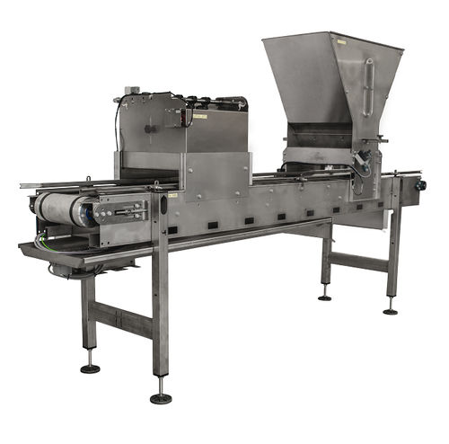 Trasportatore di contenitore - FL'EX Covering unit - Flier Systems - a nastro