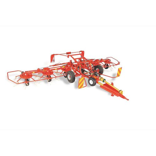 Spandifieno trainato - GRHS 840-7 T SuperPro Driven - Frandent group srl - pieghevole