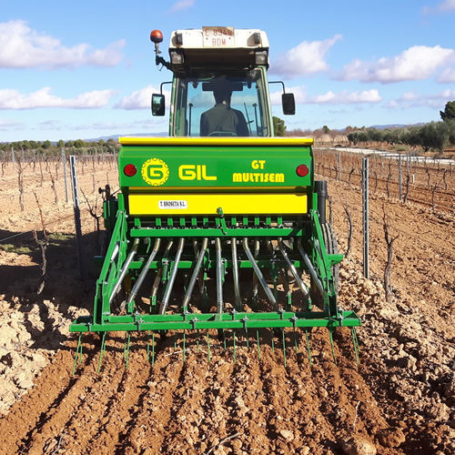 Seminatrice in linea convenzionale - GT MULTISEM - GIL - per vigneto