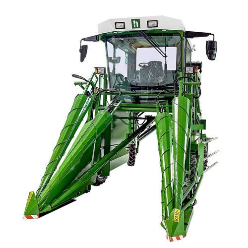 Raccoglitrice parcellare semovente - D-45 - Haldrup