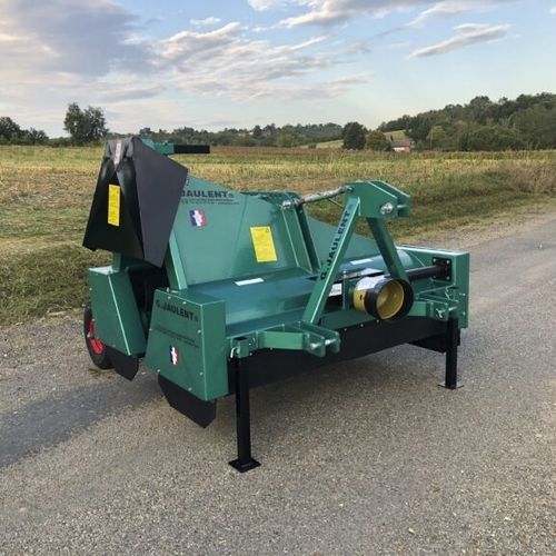 Trinciafoglie per carote - EF1650 - Jaulent Industrie - di patate / 1 filare / con attacco a tre punti