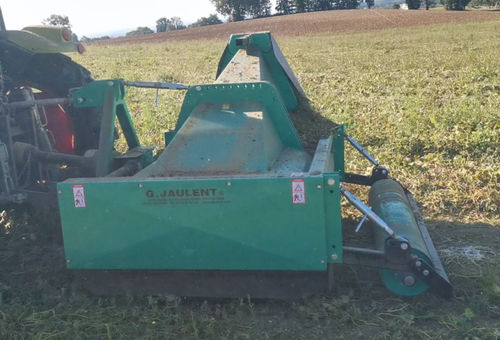 Trinciafoglie per barbabietola da zucchero - BJ series - Jaulent Industrie - per carote / per angurie / 2 filari