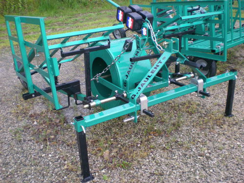 Trapiantatrice per verdure - P1R1	 - Jaulent Industrie - manuale / 1 filare / trainata