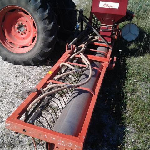 Seminatrice in linea pneumatica - SPS Series - Jurane Agriculture - dentata / montata su trattore / con attacco a tre punti