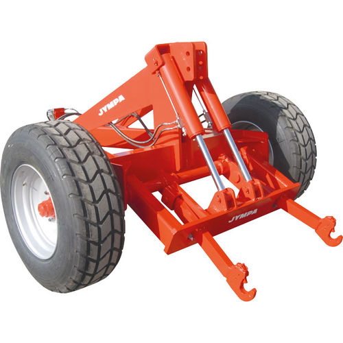 Rimorchio dolly - VULCANO series - JYMPA FUTURAGRO SL - portato / a un asse / agricolo