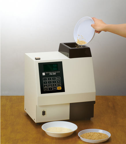 Umidimetro per cereali - PQ-520 - Kett Electric Laboratory Co. Ltd. - con display digitale