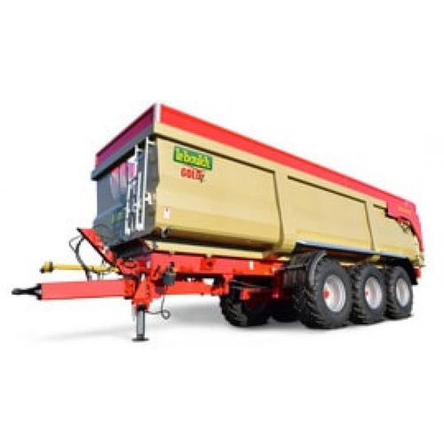 Rimorchio ribaltabile - GOLD2 XXL Series - Leboulch JBL - basculante / portato / a 2 assi