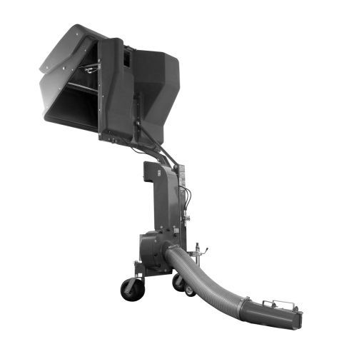 Aspirafoglie montato su trattore - CLS-G/H 650/850 - Matev - per erba tagliata