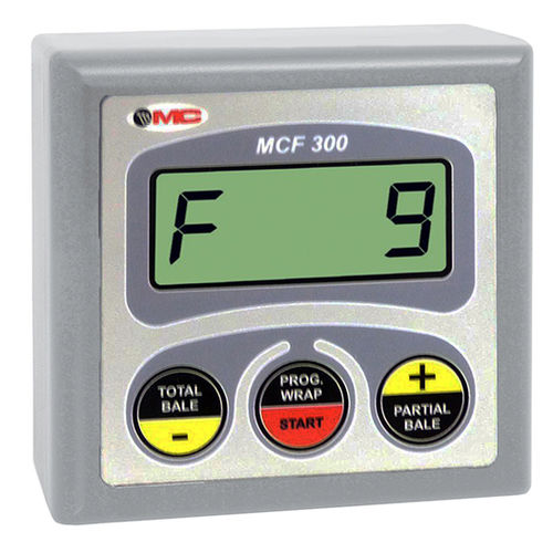 Monitor di bordo - MCF 300 - MC Elettronica srl - digitale / compatto