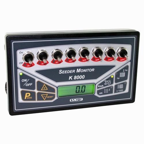 Monitor digitale - K 8000 - MC Elettronica srl - per il settore agricolo