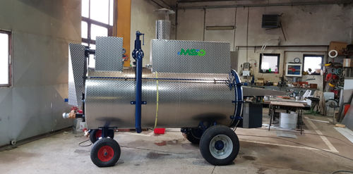 Generatore di vapore per diserbatrice termica - S 500 - Moeschle - per substrato