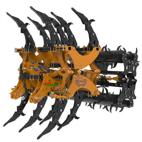 Dissodatore 7 ancore - SPIDER - X series - Moro Aratri - 9 ancore / 11 ancore / con regolazione idraulica